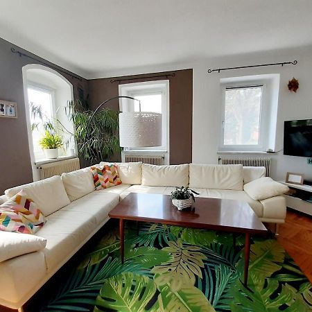 Schoene Altbauwohnung Auf Dem Land Kallham Dış mekan fotoğraf