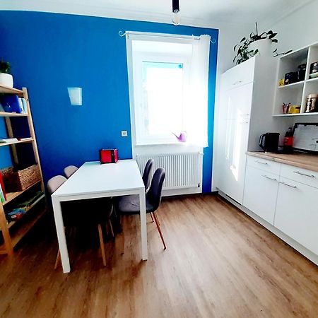 Schoene Altbauwohnung Auf Dem Land Kallham Dış mekan fotoğraf