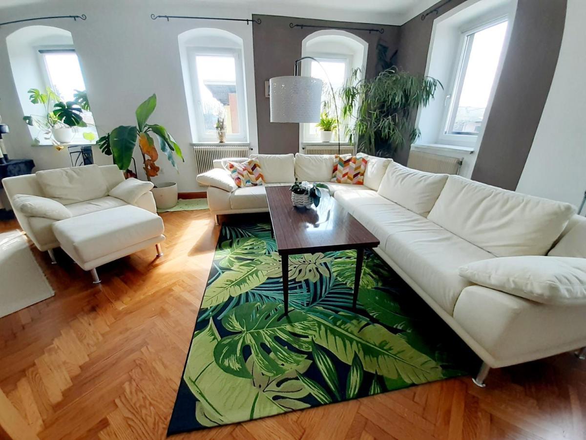 Schoene Altbauwohnung Auf Dem Land Kallham Dış mekan fotoğraf
