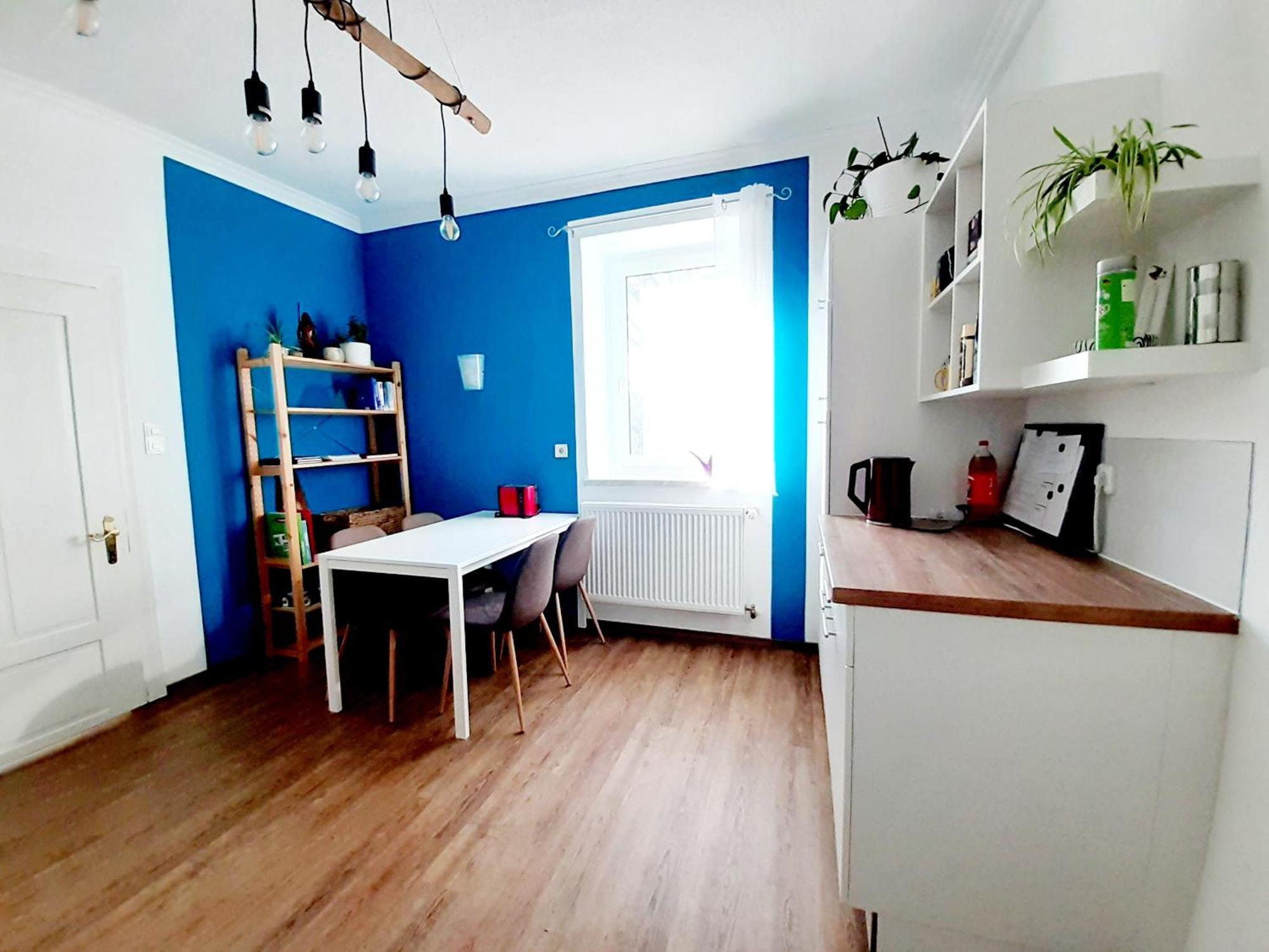Schoene Altbauwohnung Auf Dem Land Kallham Dış mekan fotoğraf