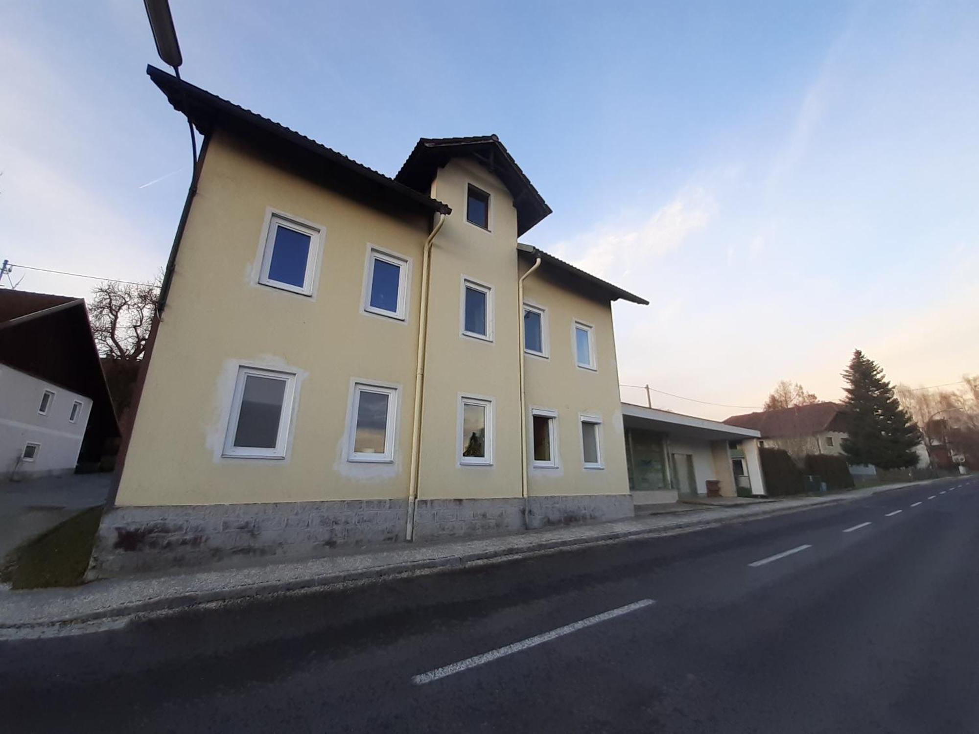 Schoene Altbauwohnung Auf Dem Land Kallham Dış mekan fotoğraf