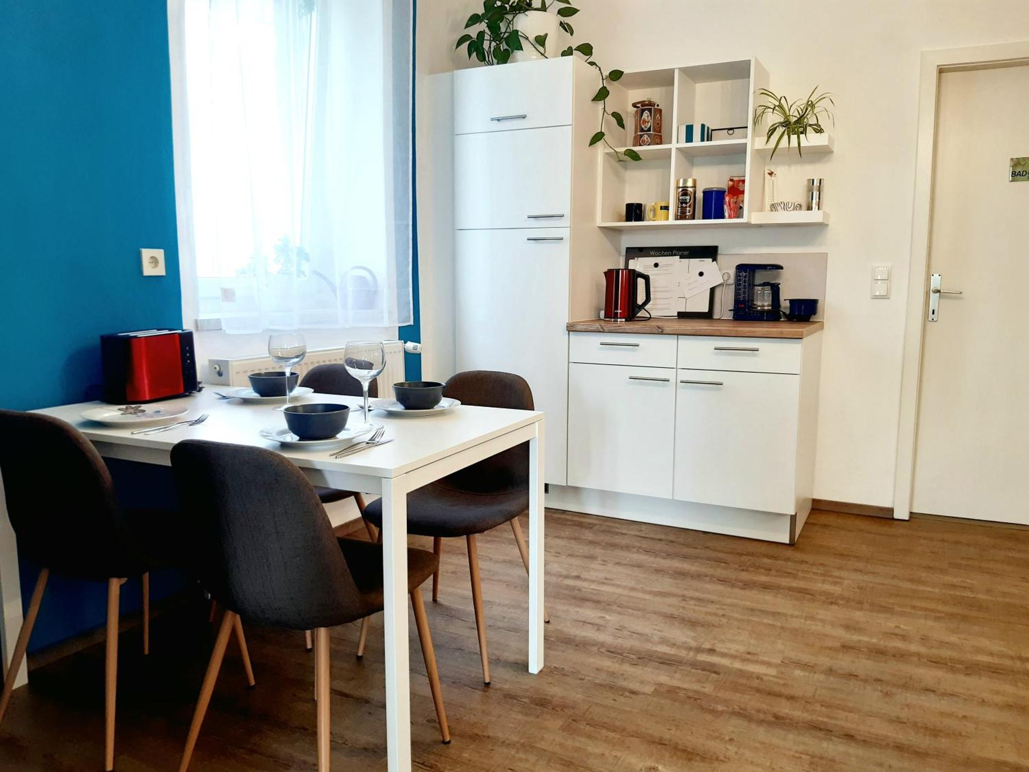 Schoene Altbauwohnung Auf Dem Land Kallham Dış mekan fotoğraf