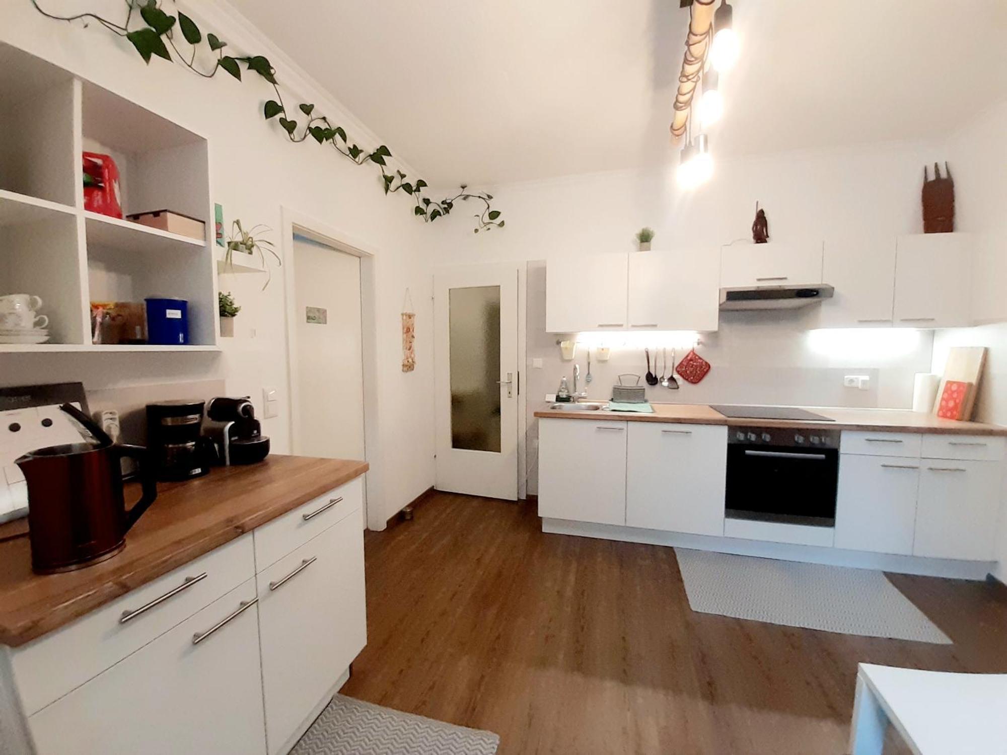 Schoene Altbauwohnung Auf Dem Land Kallham Dış mekan fotoğraf