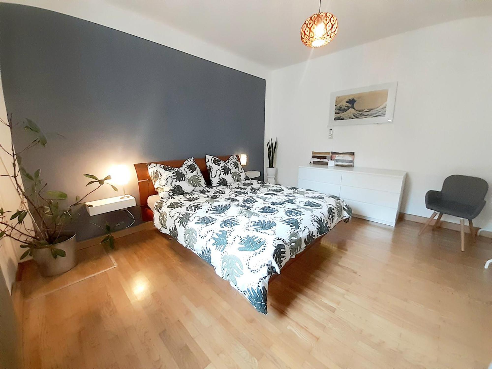 Schoene Altbauwohnung Auf Dem Land Kallham Dış mekan fotoğraf