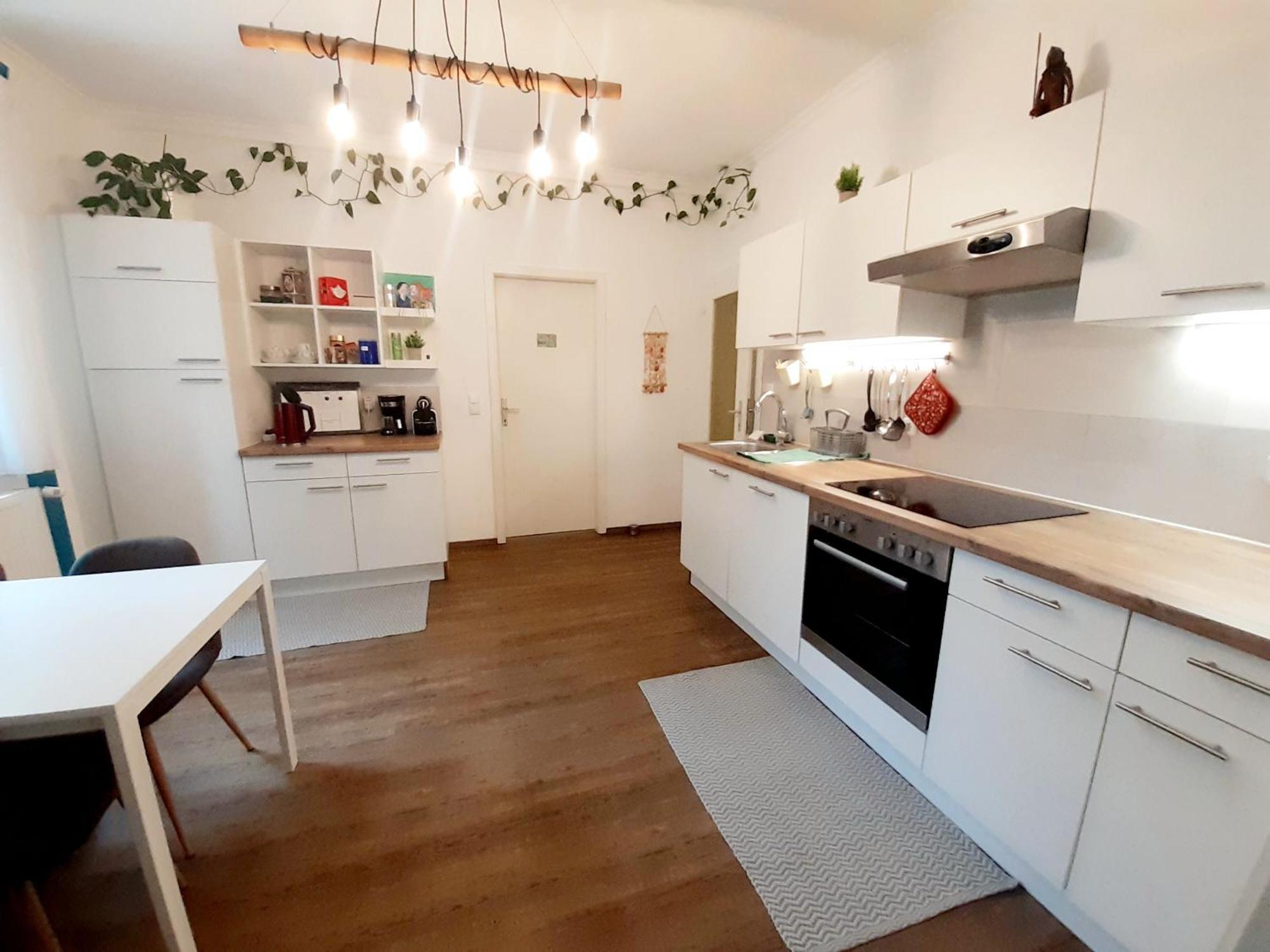 Schoene Altbauwohnung Auf Dem Land Kallham Dış mekan fotoğraf